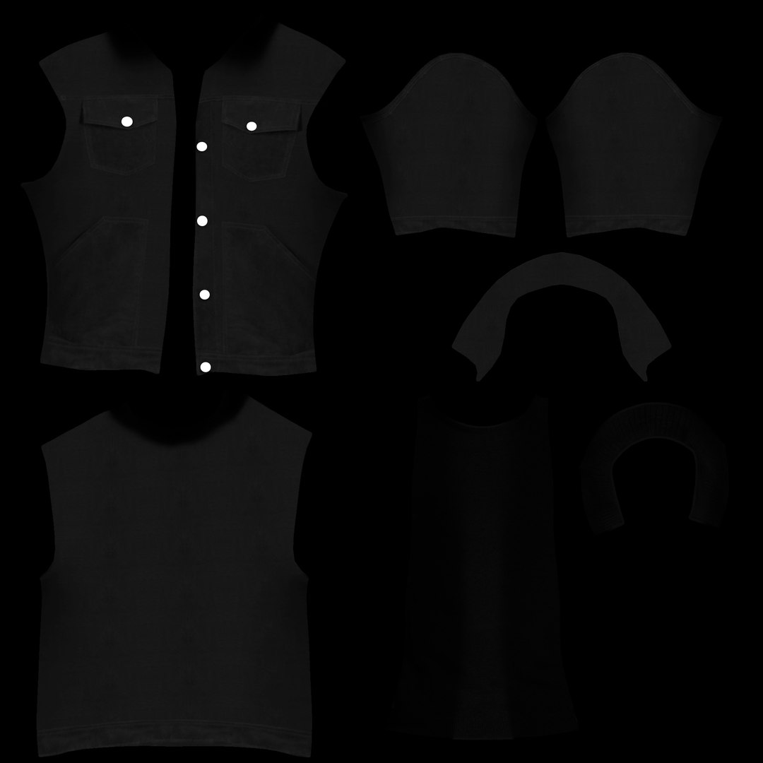 3D Mens Trucker Jacket With Polo Neck Jumper model https://p.turbosquid.com/ts-thumb/ie/FgjBUI/xV/specularmap/jpg/1684498494/1920x1080/fit_q87/352b82dc0c53fc052da81bda82f9fdfdb5b15fb8/specularmap.jpg