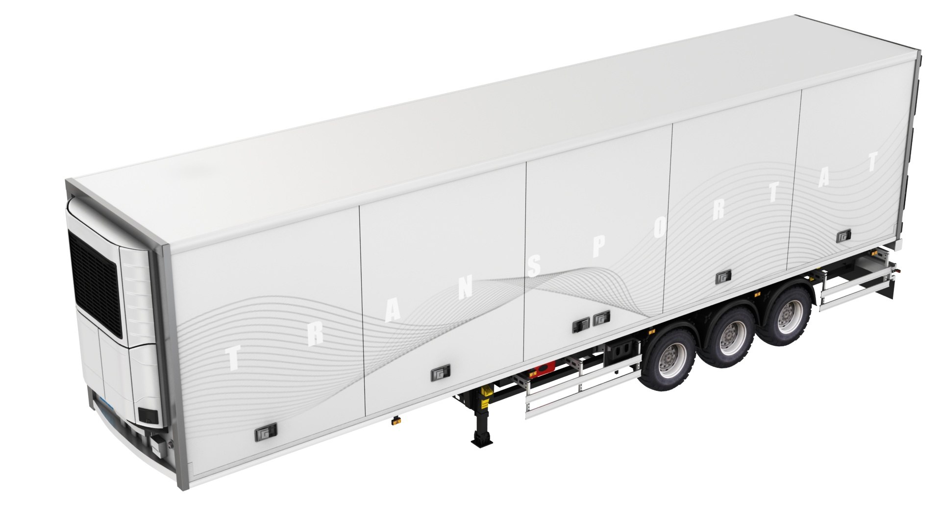 Box Trailer1 3D - TurboSquid 2278543