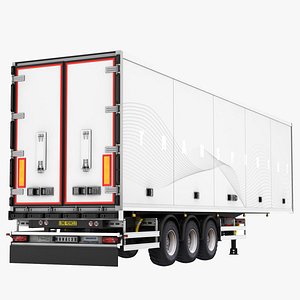 Box Trailer1 3D
