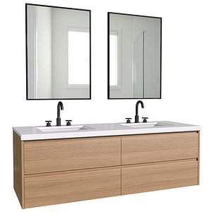 Modern Washbasin Cabinet Bathroom Furniture