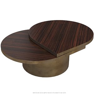 Koket Tears II Cocktail Table