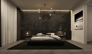 Bedroom And Dressing Room By Dvel