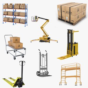 3D Warehouse Models Collection