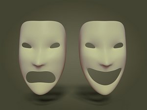 Theater Mask Simple
