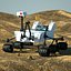 Marte Science Laboratory Curiosity Rover