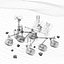 Marte Science Laboratory Curiosity Rover