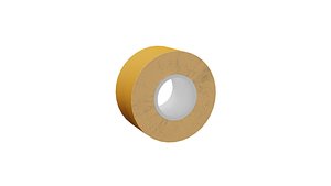 Yellow Duct Tape 3D model
