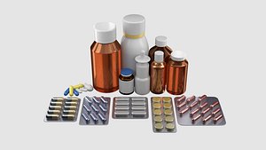 Medical Medicine Pack 26
