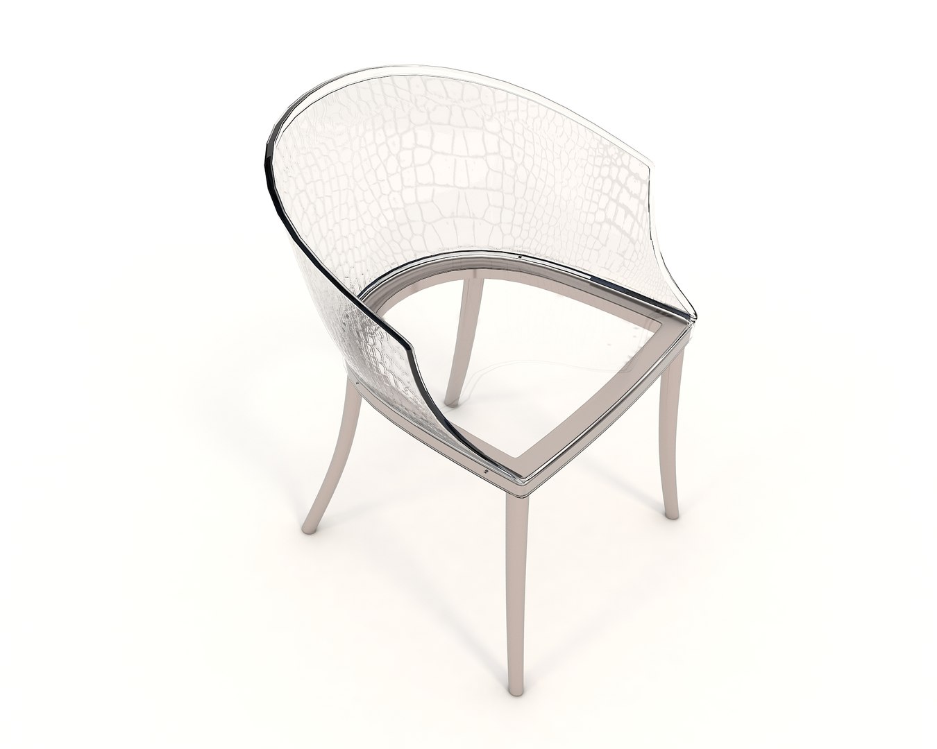 Contemporary design chair 3D model - TurboSquid 1660977