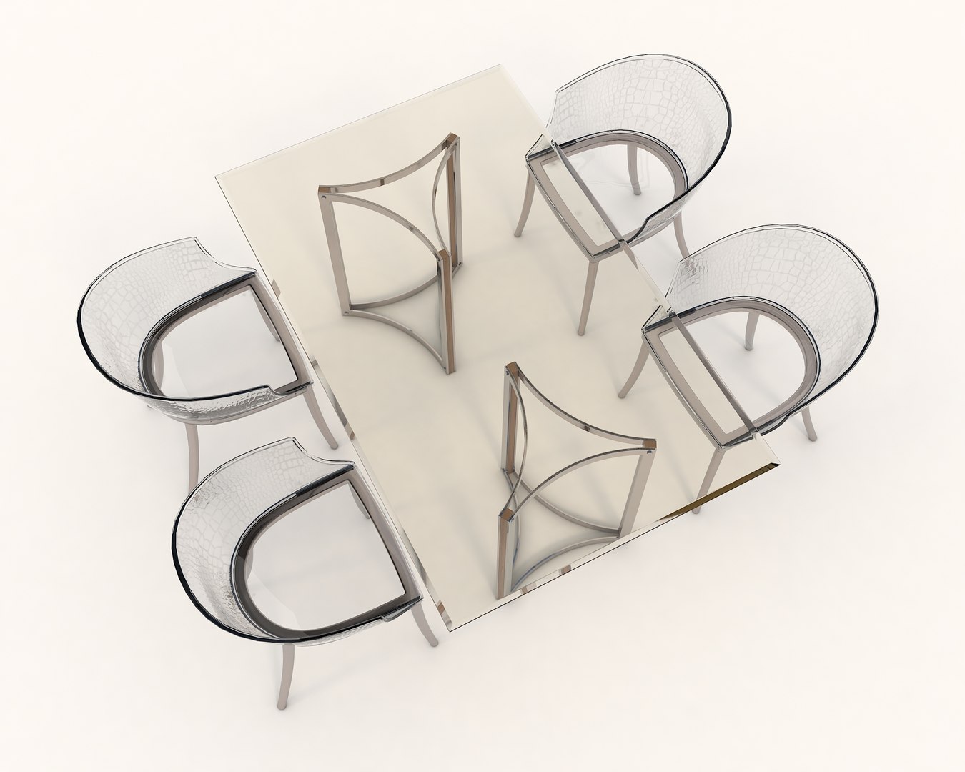 Contemporary design chair 3D model - TurboSquid 1660977