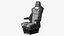 Collezione di sedili per conducente auto 6
