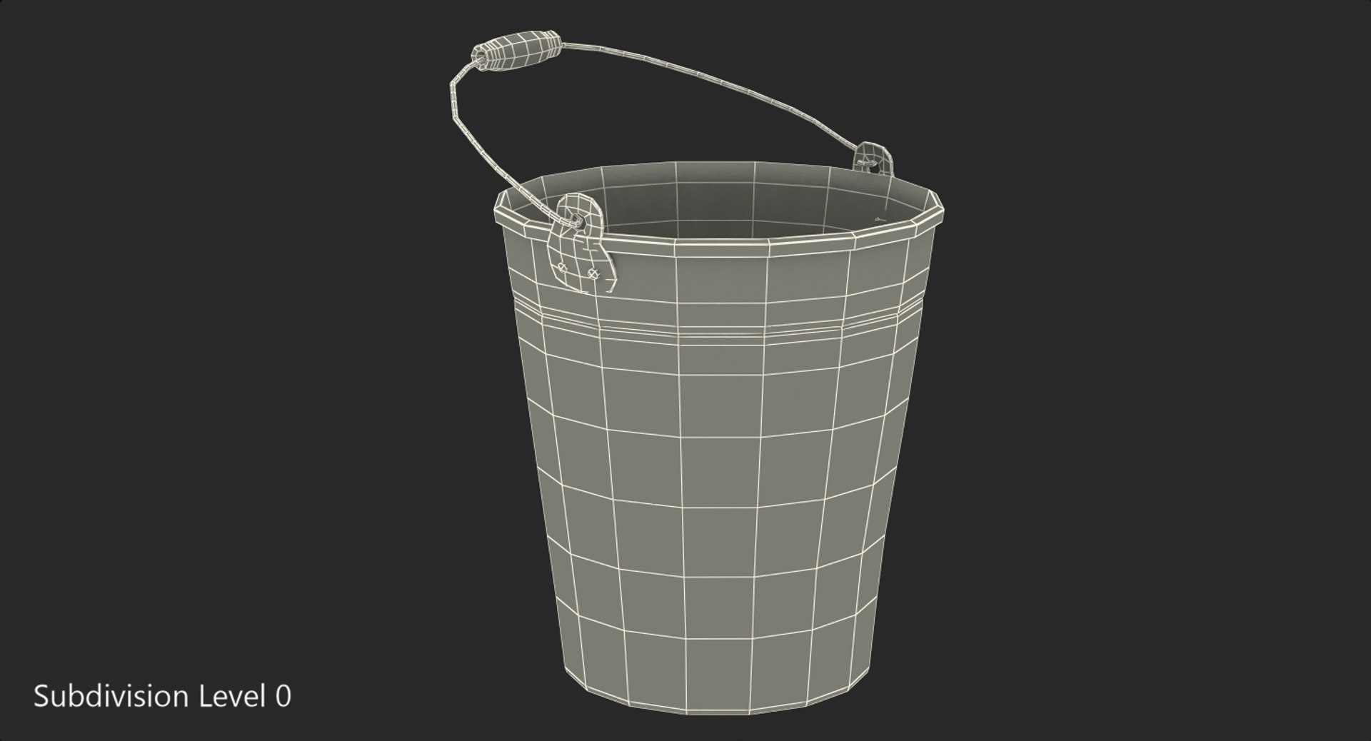 3D Rusty Bucket Model - TurboSquid 1358005