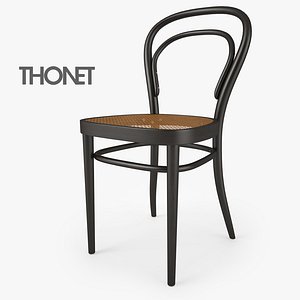 214 chair thonet 3d max