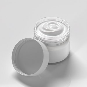 3D Cream Jar 31 model