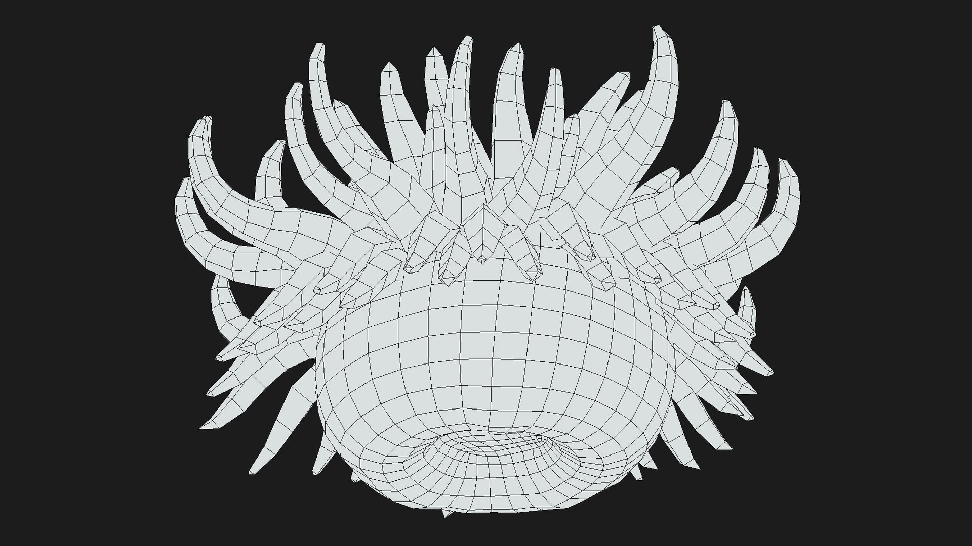 Sea Anemones And Corals Anthozoa Low Poly 3D Model - TurboSquid 2279289