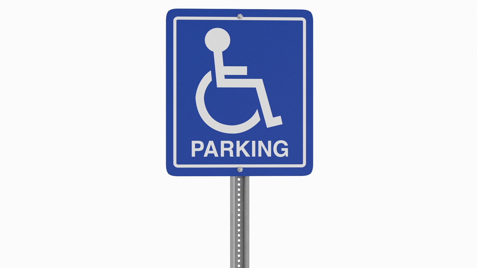 3D Model Traffic Sign 28 - TurboSquid 2065085