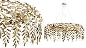 Azores Chandelier 3D