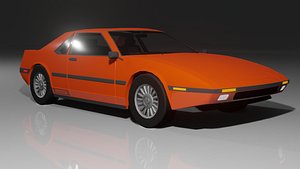 1987 Sol Sheath Mid Engine Sports Car