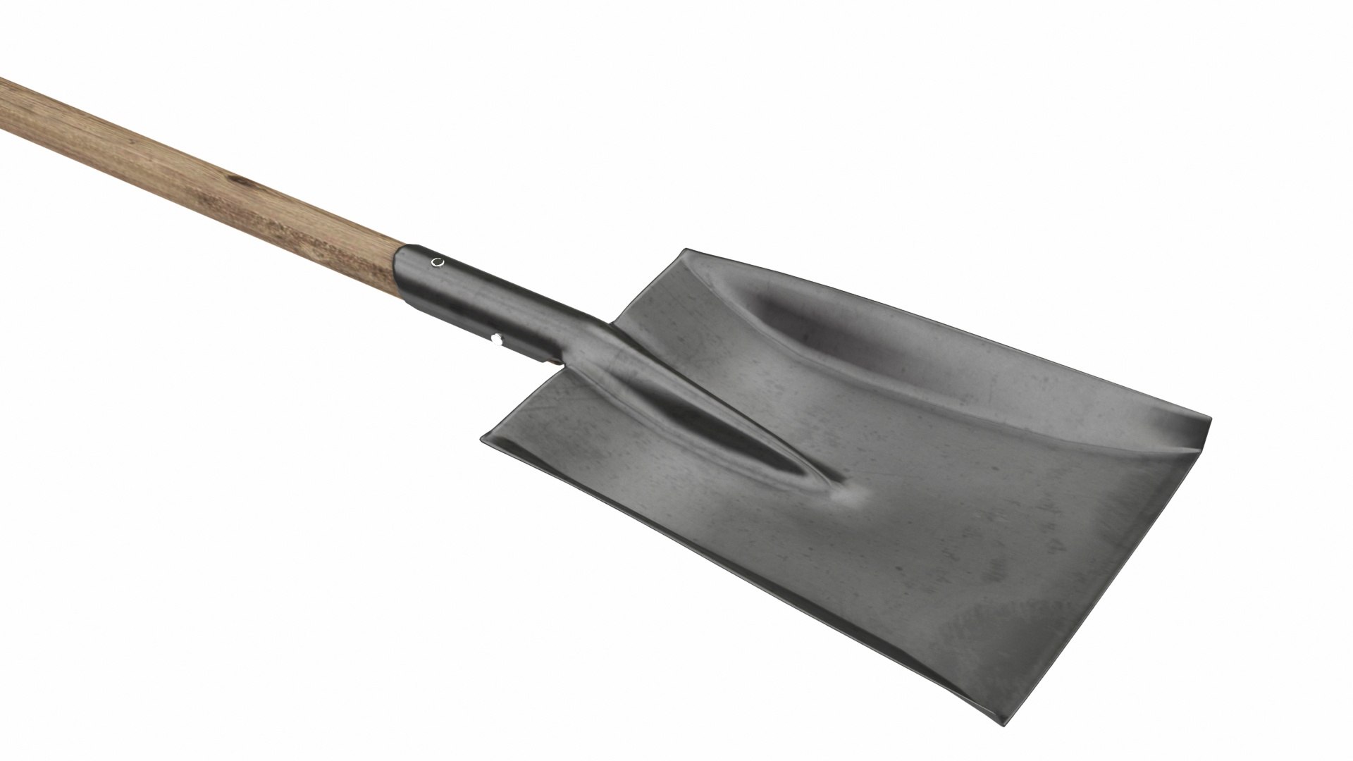 Farm Tool Spade 3D Model TurboSquid 1663448