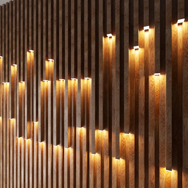 3D model wall light - TurboSquid 1513814