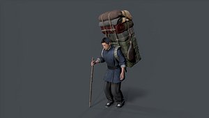 3D man Character