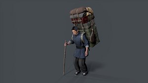 man Character