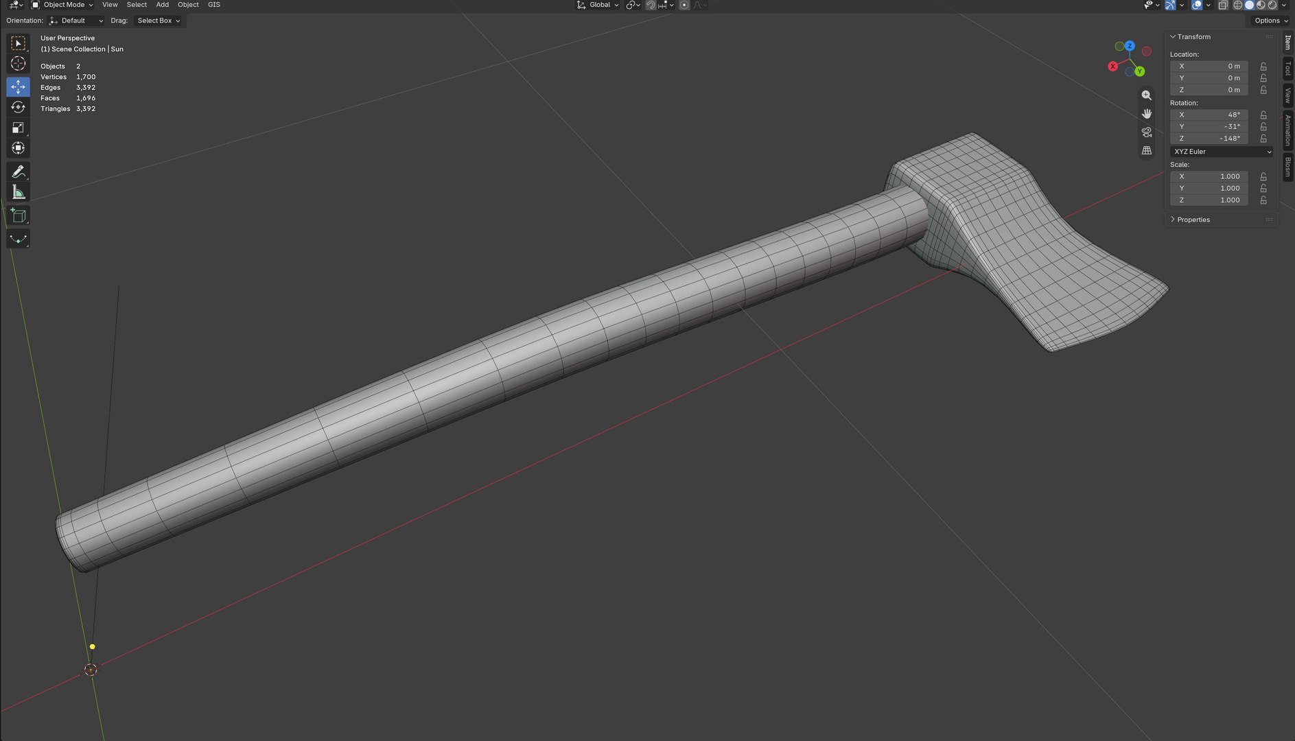 3D Axe PBR model https://p.turbosquid.com/ts-thumb/ie/Z74rUn/8Y/wire/jpg/1787379320/1920x1080/fit_q87/bfcf6d99870f0b44ebadfd7e62aa24437d56eff4/wire.jpg