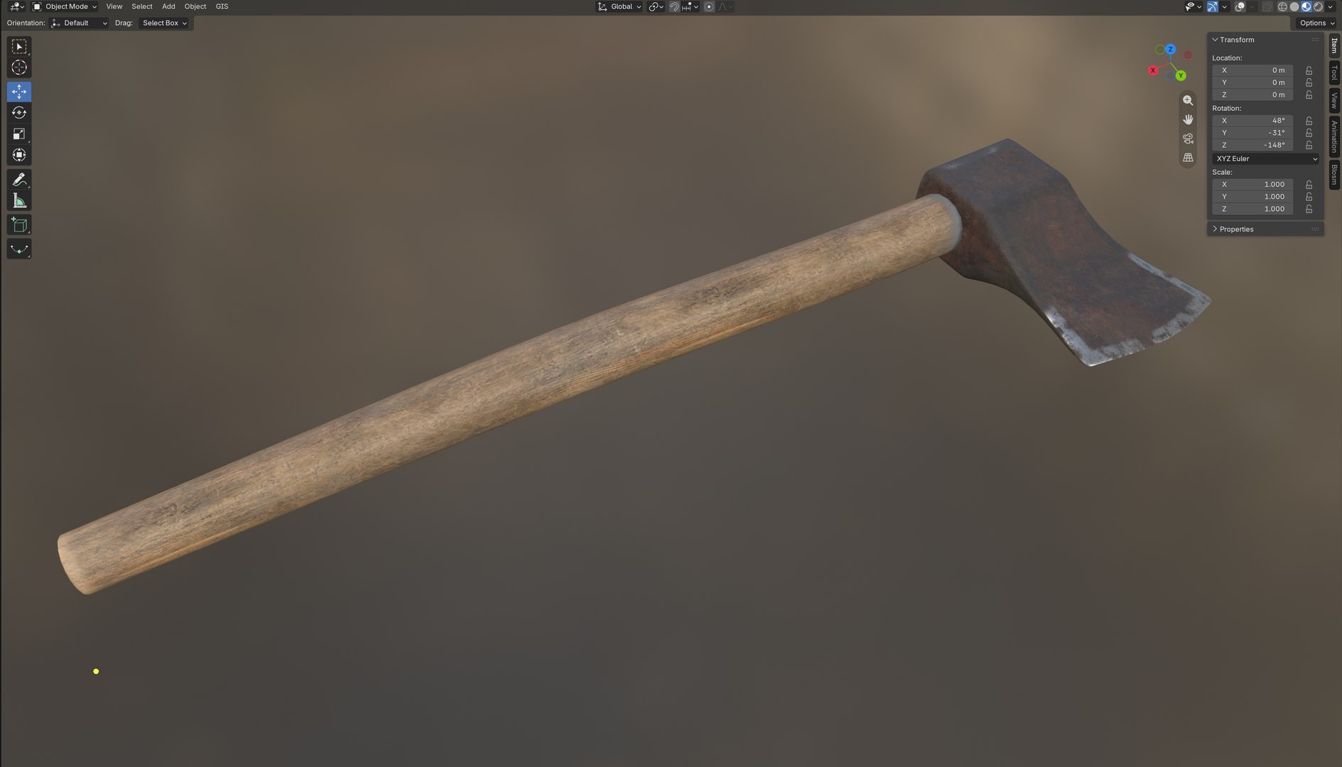 3D Axe PBR model https://p.turbosquid.com/ts-thumb/ie/Z74rUn/kx/6/jpg/1787379331/1920x1080/fit_q87/84260979a995fceebea5e02f11c46bc7d9329300/6.jpg