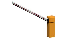 3D Indora boom barrier