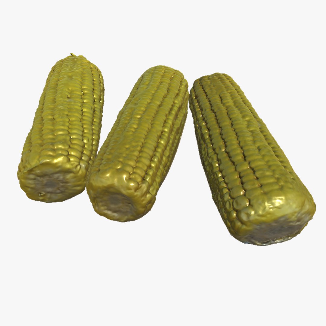 3D Scanned Corn Model - TurboSquid 1963156