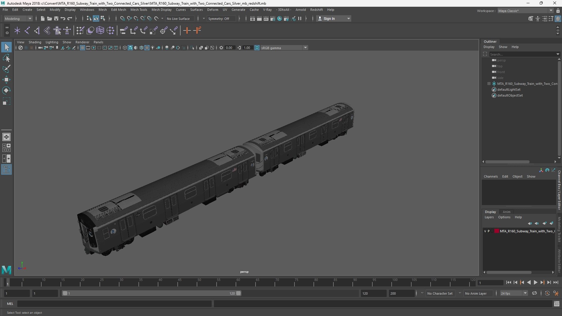 MTA R160 Subway Train with Two Connected Cars Silver 3D model https://p.turbosquid.com/ts-thumb/ie/aI6f2g/3k/mta_r160_subway_train_with_two_connected_cars_silver_1002/jpg/1765319245/1920x1080/fit_q87/2a702c148883268b2e6dd7c6f07543c902054acb/mta_r160_subway_train_with_two_connected_cars_silver_1002.jpg