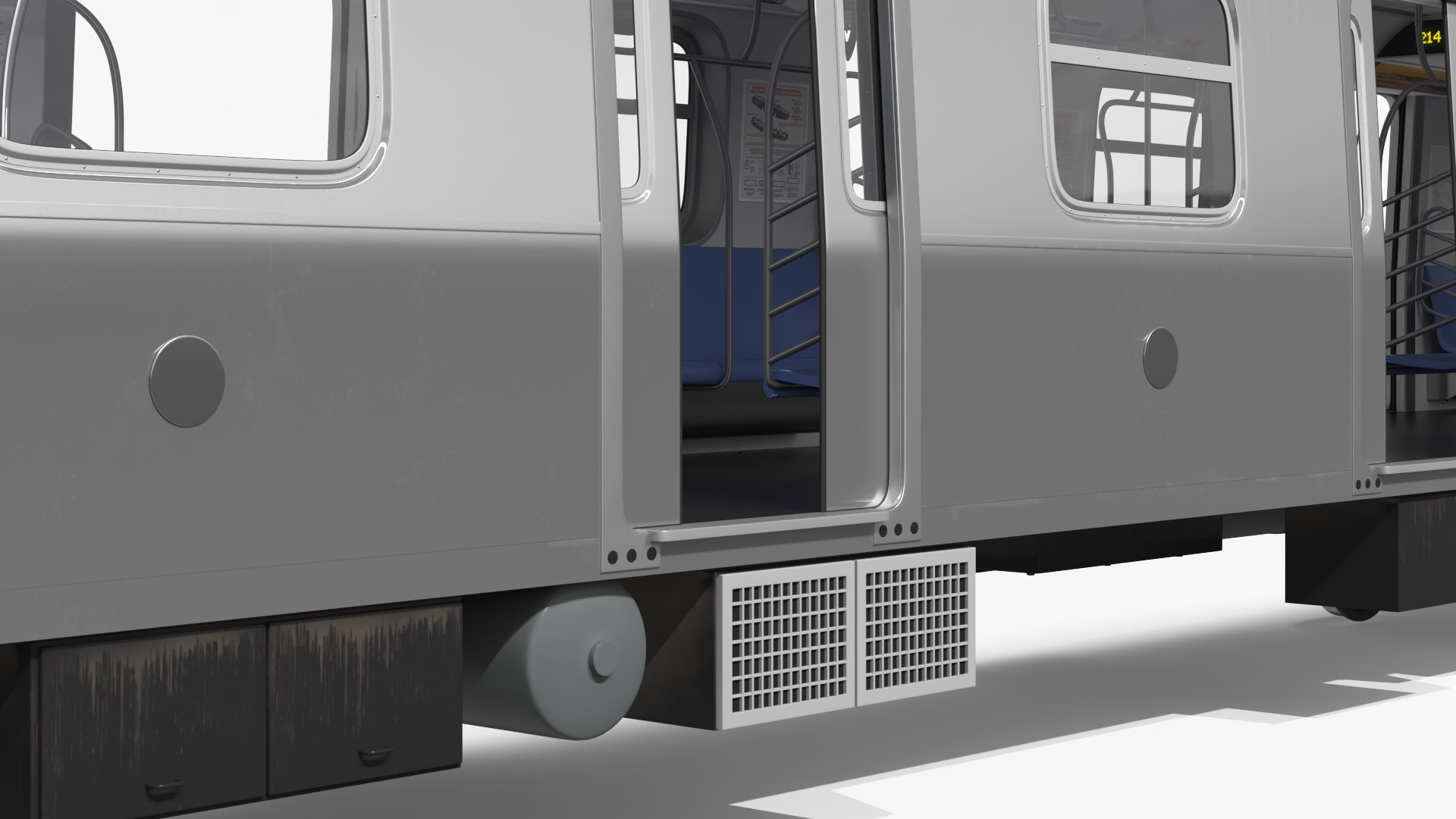MTA R160 Subway Train with Two Connected Cars Silver 3D model https://p.turbosquid.com/ts-thumb/ie/aI6f2g/rs/mta_r160_subway_train_with_two_connected_cars_silver_018/jpg/1765319203/1920x1080/fit_q87/fb4687b9167c4843db729c0b963ecba66251c989/mta_r160_subway_train_with_two_connected_cars_silver_018.jpg