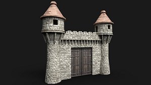Gate Medieval M5