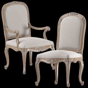 roberto giovannini chair art 1198 and 1191