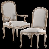 roberto giovannini chair art 1198 and 1191