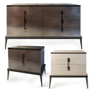 Langham. dresser nightstand. The Sofa & Chair company