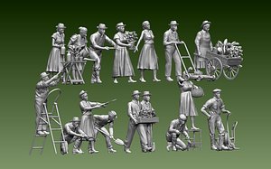 gardeners model