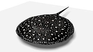 river stingray 3d blend