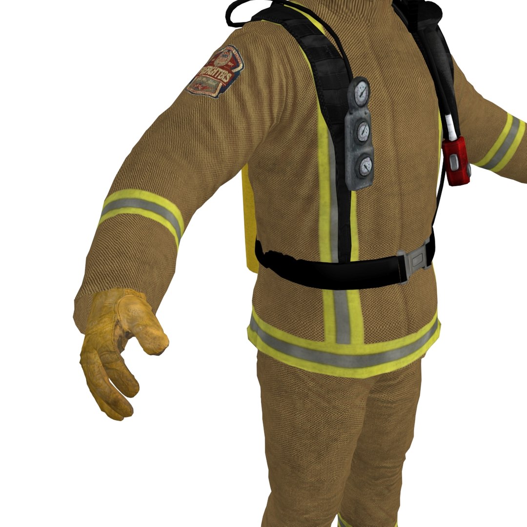 3d Max Fireman 2