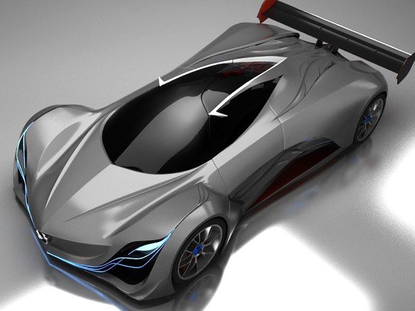 3dsmax furai vehicle car