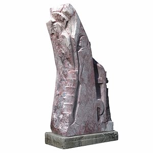 ultra realistic monument scan model