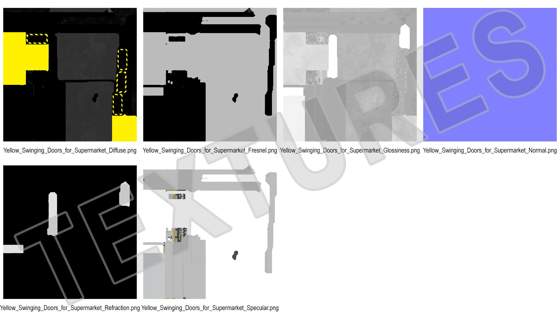 3D Yellow Swinging Doors for Supermarket model https://p.turbosquid.com/ts-thumb/ie/j5RIPv/JO/yellowswingingdoorsforsupermarket3dmodel025/jpg/1688643710/1920x1080/fit_q87/e758149d25da220ca2b39ecf6d25c227273464e8/yellowswingingdoorsforsupermarket3dmodel025.jpg