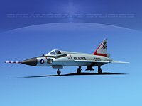 Convair F-102 Delta Dagger V11 USAF