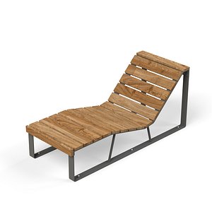 lounger - 3D model