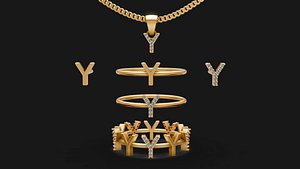 letter y set