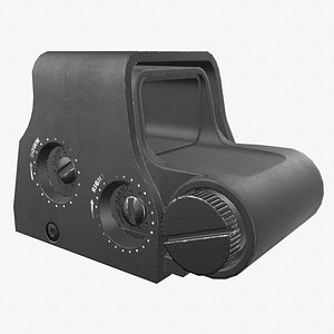 EOTech Holographic Red Dot Sight Game Ready
