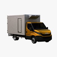 Iveco Daily 2016 Box Van