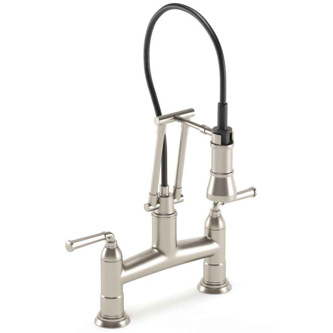 BRIZO kitchen faucets 3D model - TurboSquid 2076909