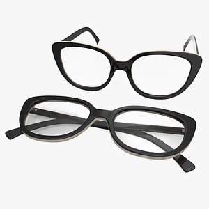 3d glasses set 2