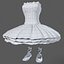 3d ballerina outfit